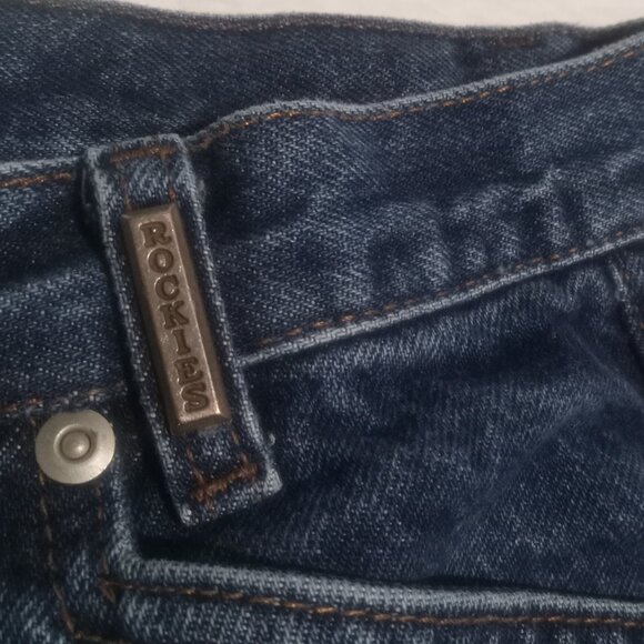 Rockies Women's VTG High Waisted Bareback Riding Jeans 31/11 RC085BD0 - Picture 7 of 9